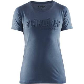 Blåkläder 3431 Dame T-shirt 3D / Dame T-shirt 3D - XS - Brændt Rød