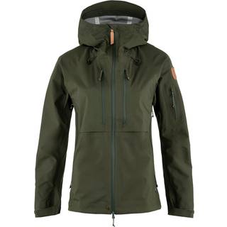 Fjällräven Keb Eco Shell Jacket Women 30.000mm-deep forest-L