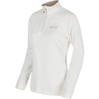 Regatta Regatta White Womens Sweetheart Lightweight Half-Zip Fleece