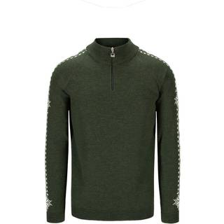 Dale of Norway Geilo, sweater, herre, mørkegrøn