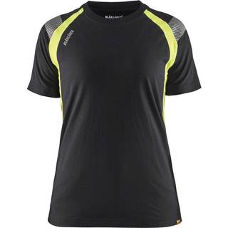 Blåkläder 3431 Dame T-shirt 3D / Dame T-shirt 3D - L - Brændt Rød