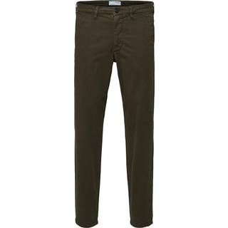 Slim-Miles Flex Structure Bukser, Forest Night, W31/L32