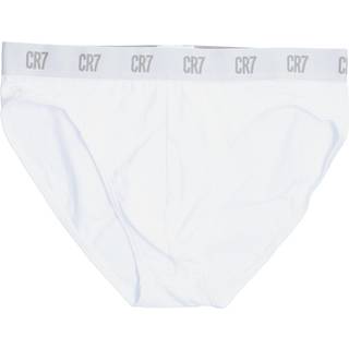 CR7 Cristiano Ronaldo 3-pak Basic Brief - White - Large * Kampagne *