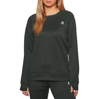Oak Crew W True Black Heather (M)
