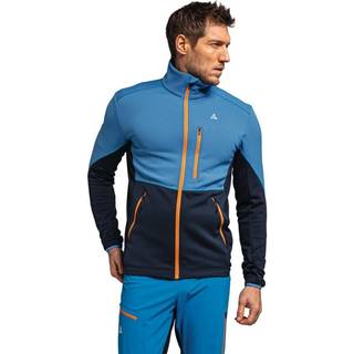 Schöffel Fleece Jacket Lodron Fleecejakke Herrer størrelse 56 farve blå
