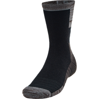 Under Armour Cold Weather Crew 2pk - Black/Pitch Gray