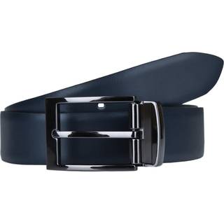 Lloyd-Belts Herren Gürtel schwarz Glattleder