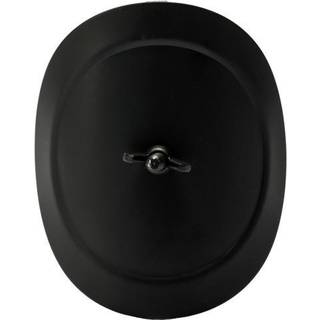 180 mm Metalbestos Sorte røgrør
