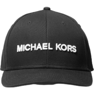 MK Embroidered Baseball Hat - White - Michael Kors - ONE SIZE