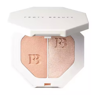 Fenty Beauty - Killawat Freestyle - Highlighter - Mean Money / Hu$tla Baby (2 X 3.5 G) - For Women - Beige##Multi