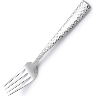Fortessa Lucca Facetteret 18/10 Rustfrit st?lbestik, der serverer gaffel 9-tommer