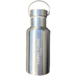 YUMMII YUMMII Thermo Bottle Black Bamboo Lid (350 ml)