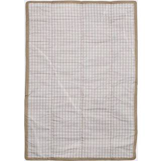 Little Unicorn 5'x7 'Outdoor Family Picnic & Beach T?ppe | Holdbart og vandafvisende stof | Kompakt fold & let aft?rrer rene | Lynl?slomme (Navy