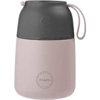 Aya&Ida Cream Beige Food&#39;ie Termobeholder 500ml