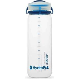 Hydrapak Recon 500 Ml, Clear/black & White - Drikkeflaske