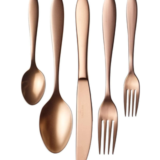 Villeroy & Boch Manufacture Rock Bestiksæt 20-pak - Bestiksæt Rustfrit Stål Sort - 12-6556-9058
