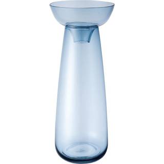 KINTO 20844 Aqua Culture Base 4,7 tum (120 mm) Blue Flower Base