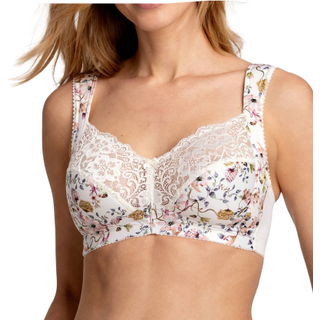 Miss Mary Fauna Soft Bra - Champagne - C 75
