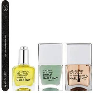 Coral Street Neon Nail Polish