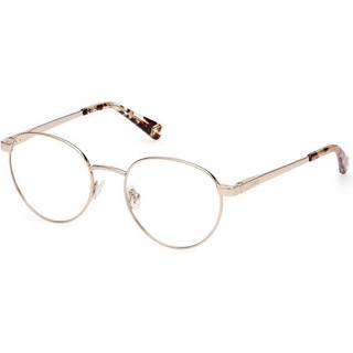 Guess Unisex GU5221 032 Optiske stel Metal Guld Rund Normal