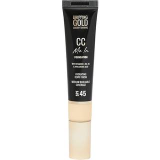 Dripping Gold CC Me In Let foundation SPF 45 Skygge 03 Light 32 ml - 32 ml