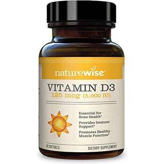 NatureWise Vitamin D3 5.000 IU