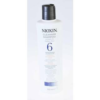 Nioxin 6 Cleanser shampoo (U) 300 ml