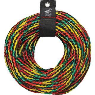 Airhead Tow Rope 1-4 Rider Rope til tr?kbare r?r Multi 9/16 """"