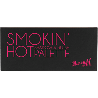 Barry M Smokin' Hot Øjenskygge & Blush Palette