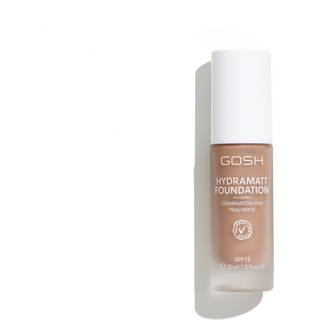 GOSH Hydramatt Foundation Medium Dark - Neutral Undertone 012R - 30 ml