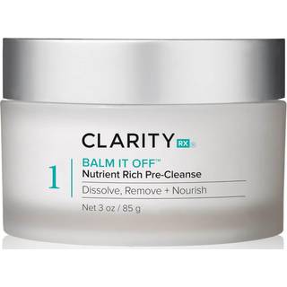 Clarityyrx Balm It Off Facial Cleanser Natural Plant-Based Pre-Cleanser for alle hudtyper opløser forsigtigt makeup-snavs og overskydende olie (3
