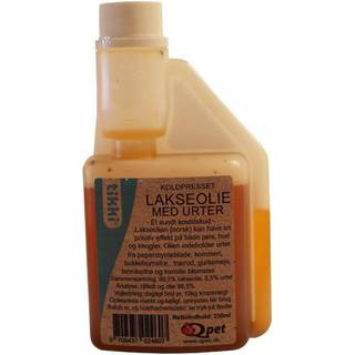 Lakseolie med urter 250 ml