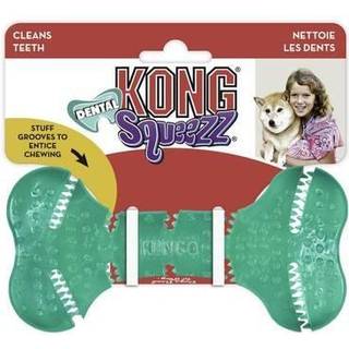 Kong Squeezz Dental Bone Dog Leget?jsmedium