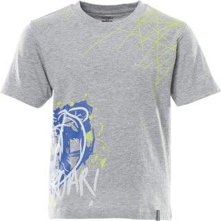 MASCOT ACCELERATE T-shirt til børn, grå-meleret - 116