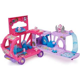 Hatchimals colleggtible transformering af regnbue-cation camper leget?jsbil med 6 eksklusive karakterer 10 tilbeh?r b?rn leget?j til piger i alde