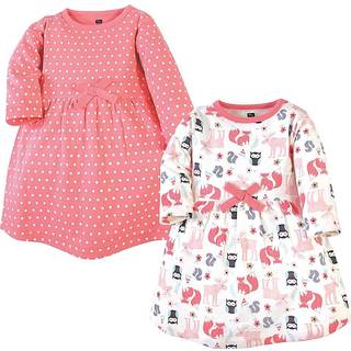 Hudson baby sp?dbarn og sm?b?rn pige bomuld kjoler skov 12-18 m?neder