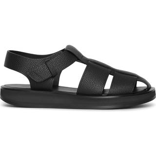 The Row Fisherman leather sandals - black - EU 40
