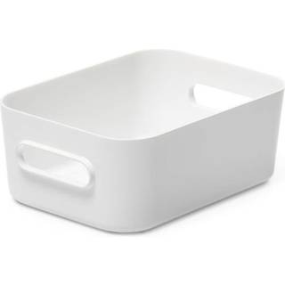 SmartStore Compact S Opbevaringskasse i hvid 1,5 L