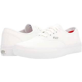 Vans - Skate Authentic Shoes, Man, White, Size: 40 - White - 40