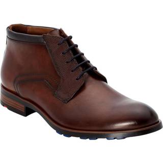 LLOYD Kos X-motion Sort snøresko i blødt kalveskind Comfort Fit (UK size 6½) Str. 40