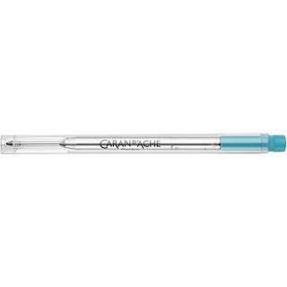Caran d'Ache Goliath 8.421.191 Ballpoint Pen Refill Medium Turkisl?ngde 12,3 cm diameter 0,9 cm
