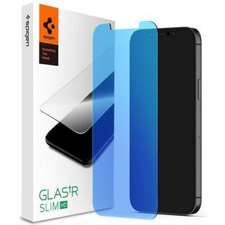 Spigen iPhone 12 Mini Screen Protector GLAS.tR SLIM HD Anti Blue