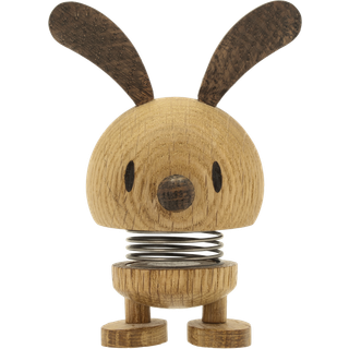 Hoptimist Hoptimist Bunny S figur Oak