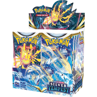 Pokémon TCG: Silver Tempest Booster Box (Sword & Shield)