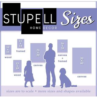 Stupell industrier minimal vaskeri reng?ringskort nyttige symboler