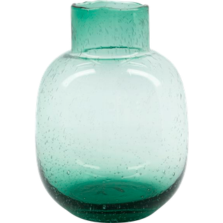 House Doctor Alko Vase 22 Cm Green - Vaser - 202100750