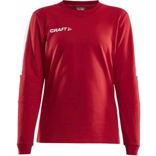 Craft - Progress GK Sweatshirt Kvinder - Bright Red/White XS