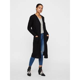 NOISY MAY NOISY MAY Black Cosy Longline Soft Cardigan