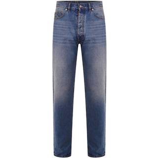 Maison Margiela Mid-rise straight jeans - blue - 28