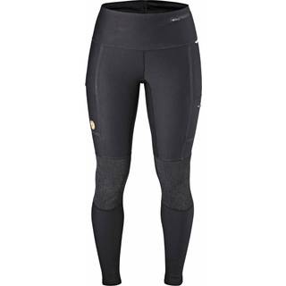 Fjällräven Women's Abisko Trekking Tights Trekking bukser Damer størrelse XXS - Regular - Fixed Length farve grå